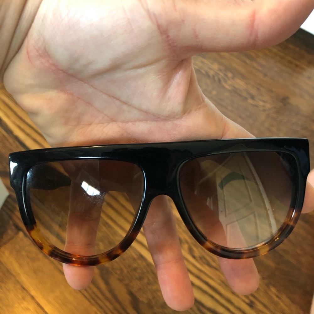 Celine Flattop Sunglasses